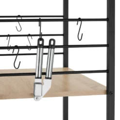 Tectake Servierwagen Rugby 65,5x45,5x88,5cm - Industrial Holz Hell, Eiche Sonoma -Kaufland Verkäufe 61f33cc3fae4144e76e97f8465b58b5e