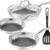 Tefal ETERNAL MESH Pfannenset °24/28cm + WOK °28cm Mit Glasdeckel + Ingenio Pfannenwender 2 Tefal ETERNAL MESH Pfannenset °24/28cm + WOK °28cm Mit Glasdeckel + Ingenio Pfannenwender -Kaufland Verkäufe 61f878d275a0467fb6577665fef5bf7e