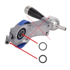 Snapworld-Kaffee Wartungssatz Dichtung O-Ring"Kompatibel/Ersatz Für" Philips Perfect Draft Bier-Zapfanlage Schankanlage HD3610 HD3620 HD3720 -Kaufland Verkäufe 6222ce5f277dded44601ae18080423e2