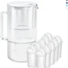 Wessper Glas Wasserfilter 2,5 L Mit 10 Filterkartuschen, Kompatibel Mit Brita Classic-Weiß 1 Wessper Glas Wasserfilter 2,5 L Mit 10 Filterkartuschen, Kompatibel Mit Brita Classic-Weiß -Kaufland Verkäufe 623ba9b64707952b71b6ebd895c72f7a
