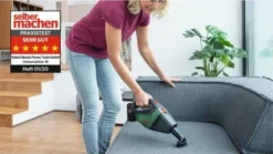 Bosch 18V Akku-Handstaubsauger UniversalVac 18 | Mit Akku (18V 2.5Ah) Und Ladegerät 9 Bosch 18V Akku-Handstaubsauger UniversalVac 18 | Mit Akku (18V 2.5Ah) Und Ladegerät -Kaufland Verkäufe 6255d5737e485b69c261a4bc92125508