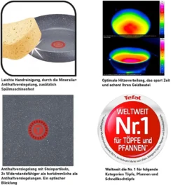 Tefal G13409 Healthy Wokpfanne Induktion 28cm -3 Tlg, Edelstahl Wok Bratpfanne Antihaft-beschichtet, Spülmaschinenfest, Rutschfester Griff, Für Alle Herdarten 12 Tefal G13409 Healthy Wokpfanne Induktion 28cm -3 Tlg, Edelstahl Wok Bratpfanne Antihaft-beschichtet, Spülmaschinenfest, Rutschfester Griff, Für Alle Herdarten -Kaufland Verkäufe 6268b796607e2b705d1a2efd8caedcfb