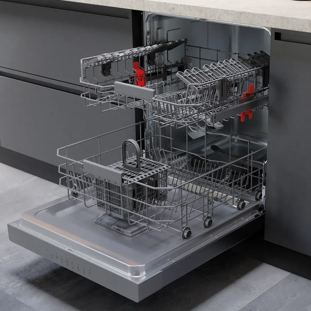 Bauknecht BUC 3T333 PF X Unterbau-Geschirrspüler 60 Cm / 14 Maßgedecke/PowerClean/ActiveDry/Besteckschublade/Vollwasserschutz 5 Bauknecht BUC 3T333 PF X Unterbau-Geschirrspüler 60 Cm / 14 Maßgedecke/PowerClean/ActiveDry/Besteckschublade/Vollwasserschutz – Bild 3