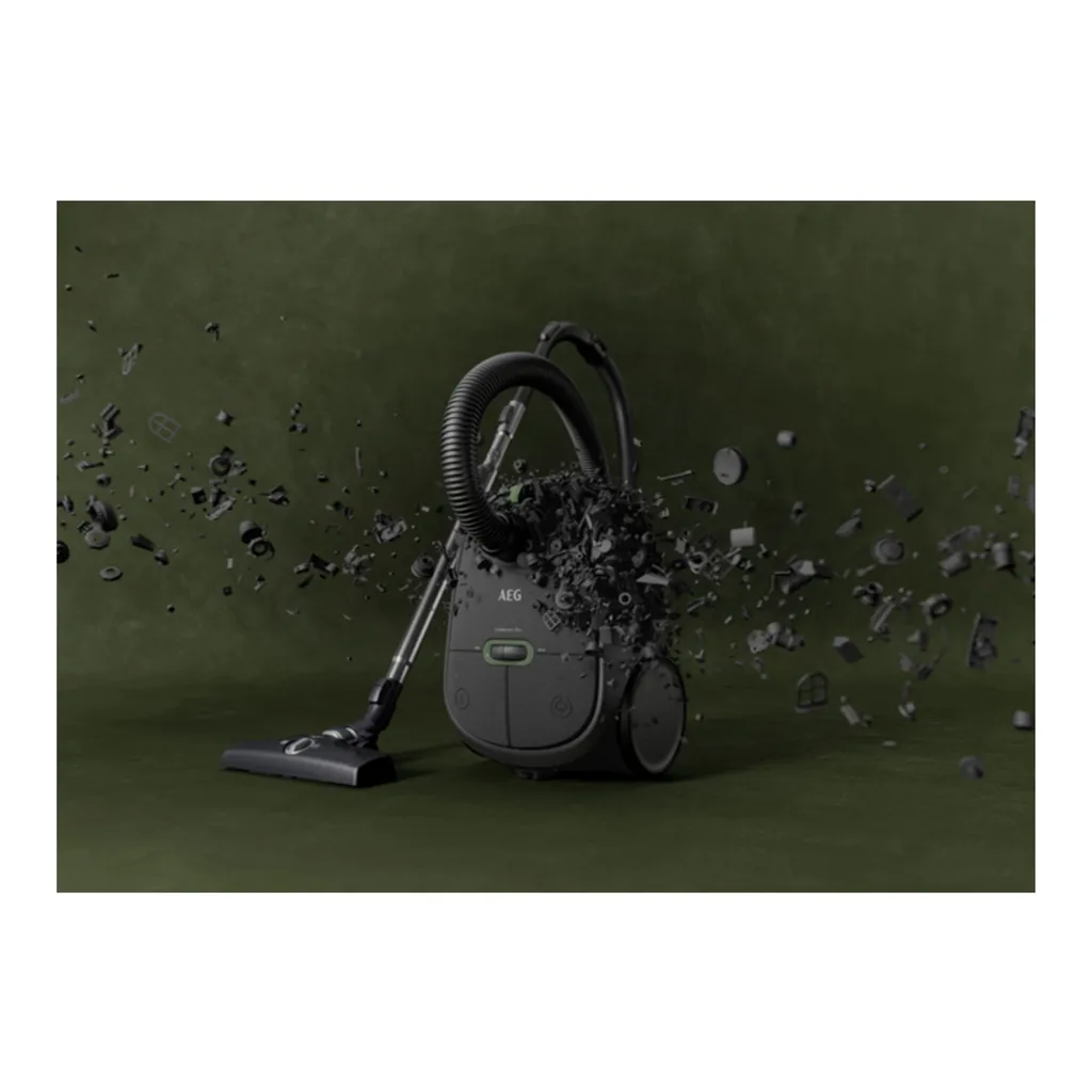 AEG CLEAN 6000 AB61C2OKO Bodenstaubsauger 550 W 3-in-1 Multifunktionsdüse Filter 9 AEG CLEAN 6000 AB61C2OKO Bodenstaubsauger 550 W 3-in-1 Multifunktionsdüse Filter – Bild 7