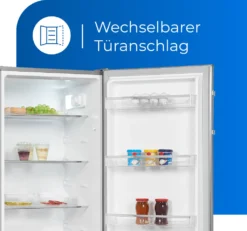 Exquisit Vollraumkühlschrank KS320-V-H-040E Inoxlook | 242 L Nutzinhalt | Edelstahloptik -Kaufland Verkäufe 6299e4667f376a961b6443bbe9639a6b
