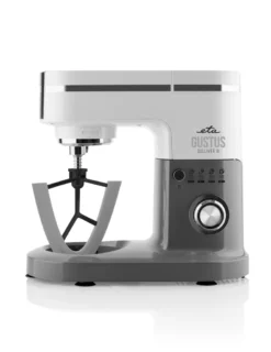 ETA Küchenmaschine Gustus Gulliver III ETA312890010, 1200 W, 5,5 L Schüssel, Metallgetriebe, Planeten Rührwerksystem, PULSE Funktion, Thermosicherung, Knethaken, Schlagbesen, Stufenlose Drehzahlregelung -Kaufland Verkäufe 62cc92d86c741417a8ccf91a8b84709b