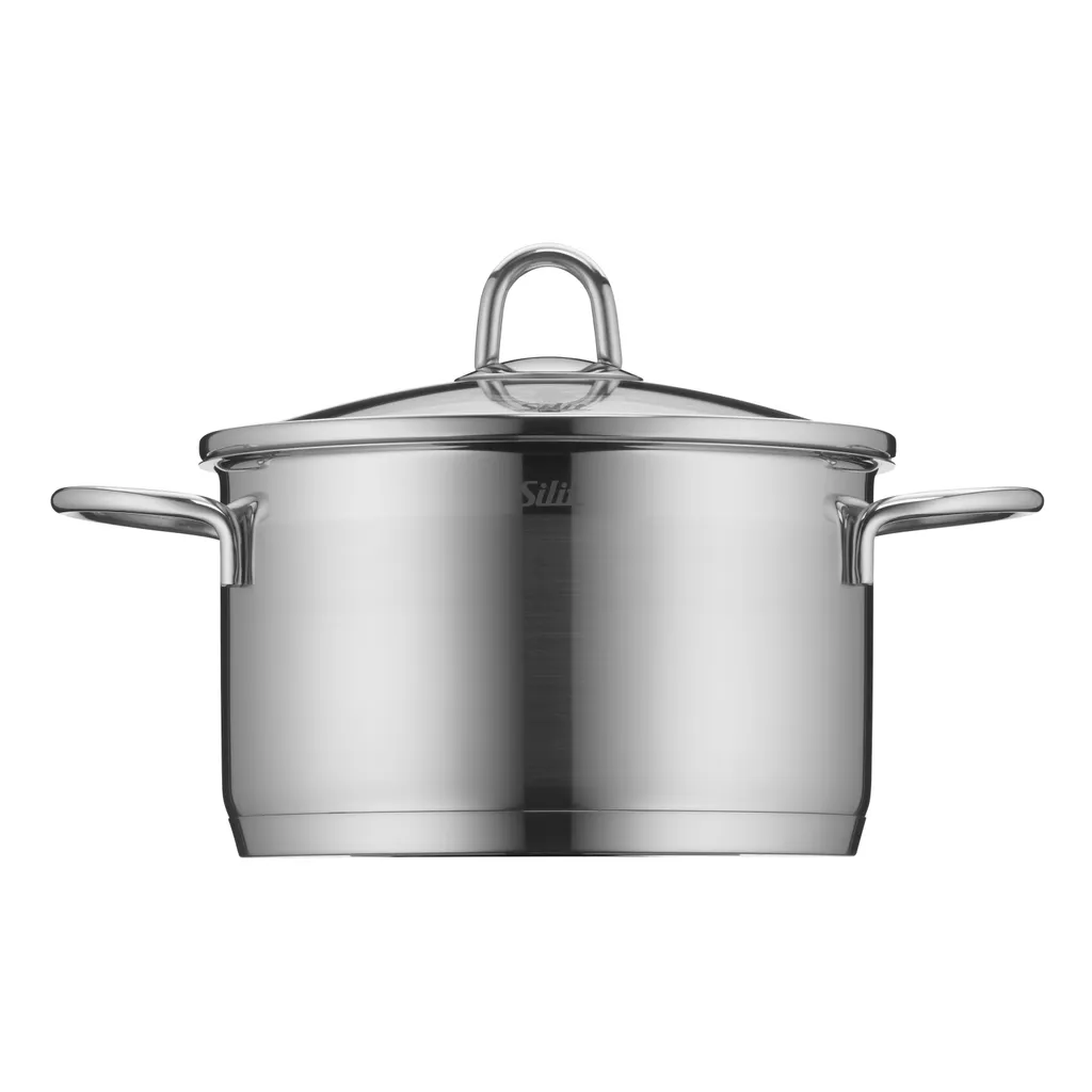 Silit Kochtopf-Set Diamant 4tlg. Aus 18/10 Edelstahl Mit SiliTherm-Allherdboden 7 Silit Kochtopf-Set Diamant 4tlg. Aus 18/10 Edelstahl Mit SiliTherm-Allherdboden – Bild 5