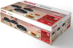 Tefal Pfannenset Duetto Plus (+), 3-teilig, Edelstahl, 20/24/28 Cm -Kaufland Verkäufe 630e9c2c6fd97b86f1316f7707254767