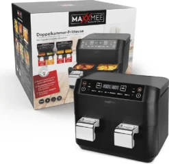 MAXXMEE Heissluft-Fritt. Doppelk. 2x3,8l -Kaufland Verkäufe 6315dd3508a0adacdc420a4af8bd704d