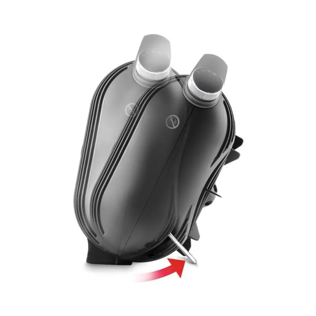 De'Longhi De Longhi HFS30C24.DG Tischheizlüfter 2400 W Schwarz De Longhi 7 De'Longhi De Longhi HFS30C24.DG Tischheizlüfter 2400 W Schwarz De Longhi – Bild 5