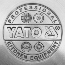 YATO Kochtopf Mit Deckel 20x10,5 3,3L Gastronomie Qualität Edelstahl Topf Gastro Induktion -Kaufland Verkäufe 634015bd6963a97ef30720d615c5dd08