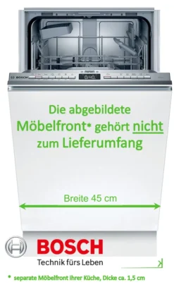 Bosch SRV4HKX53E Vollintegrierbar 45cm -Kaufland Verkäufe 635d0bef2bacb6aac061efa50f1986d8