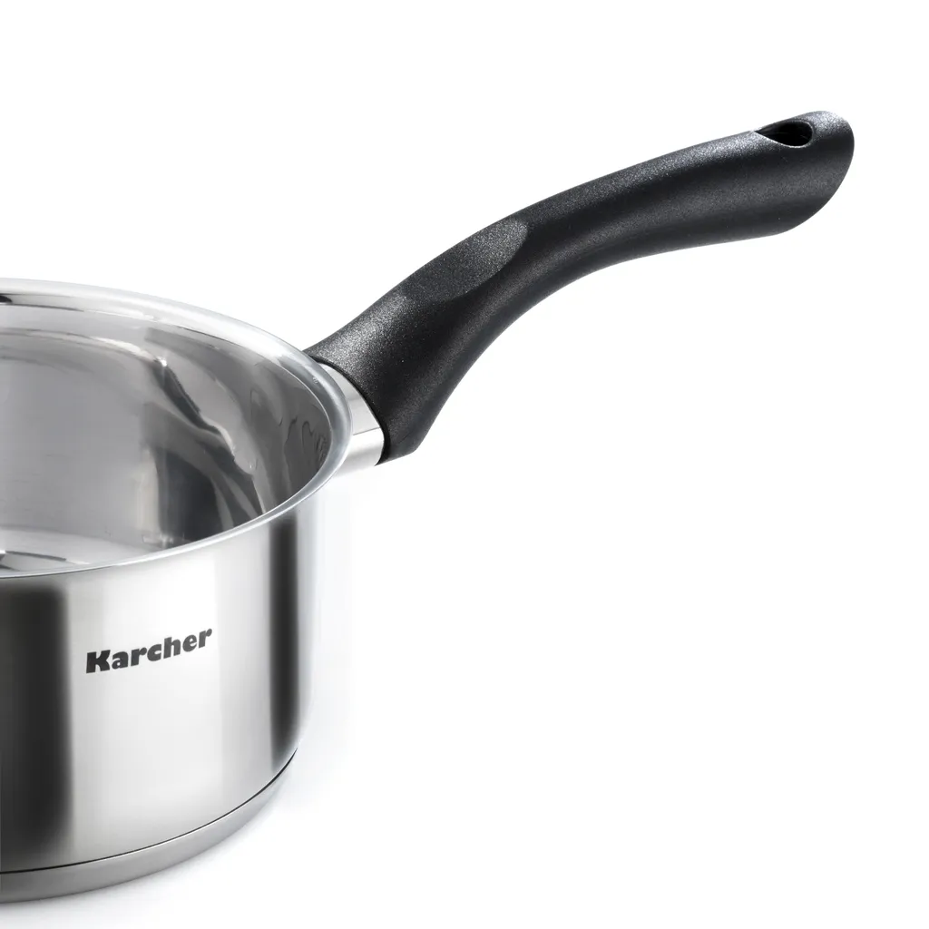 Karcher Kochtopfset MIA 5-teilig, Edelstahl 6 Karcher Kochtopfset MIA 5-teilig, Edelstahl – Bild 4