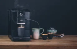 NIVONA - NICR 790 - Mattschwarz/Chrome - Kaffeevollautomat + 1 Kg Kaffee GRATIS! -Kaufland Verkäufe 638013a60095a66f3d1775d5aacc308b