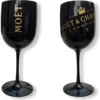 Moët & Chandon 4x Champagnergläser Champagner Gläser Set In Schwarz -Kaufland Verkäufe 6384f86ac0774aa3831145f31428767e