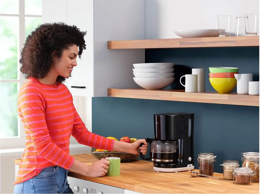 Braun Filterkaffeemaschine KF 1100.BK 10 Braun Filterkaffeemaschine KF 1100.BK – Bild 8