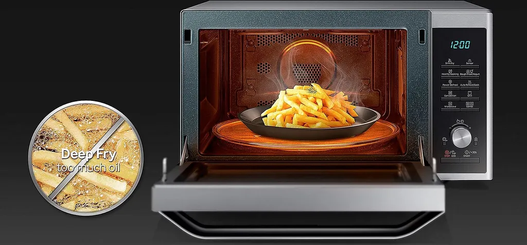 Samsung MC28M6035KK Kombi Mikrowelle Mit Grill HeißluftT944 9 Samsung MC28M6035KK Kombi Mikrowelle Mit Grill HeißluftT944 – Bild 7