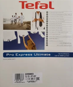 Tefal GV9580 Pro Express Ultimate Dampfbügelstation Bügeleisen 2830 Watt -Kaufland Verkäufe 63db3a55fd905a2f6445504a77647077