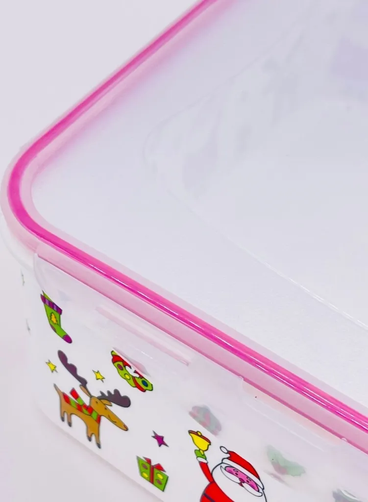 PLENTYFY Keksdosen 10 Teiliges Set Eckig - Plätzchendosen Zum Aufbewahren Von Gebäck Frischhaltedose Kekse - Luftdichte Vorratsdosen Mit Motiven Weihnachtsdosen Frischhaltedosen Mit Deckel 7 PLENTYFY Keksdosen 10 Teiliges Set Eckig - Plätzchendosen Zum Aufbewahren Von Gebäck Frischhaltedose Kekse - Luftdichte Vorratsdosen Mit Motiven Weihnachtsdosen Frischhaltedosen Mit Deckel – Bild 5