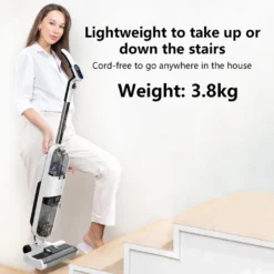 Redkey W12 Kabelloser Nass-und Trockensauger,72dB,Selbstreinigung,3-in-1 Waschsauger, Kehren Und Wischen Handstaubsauger(mit 3 Bürste) -Kaufland Verkäufe 63e03ae795bbad5cc91e485b35345538