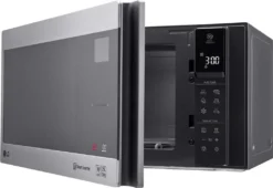 LG MS2595CIS - Arbeitsfläche - Solo-Mikrowelle - 25 L - 1000 W - Berührung - Silber - Edelstahl -Kaufland Verkäufe 63f7e26cb1634be6eb5dc6df1b088acb