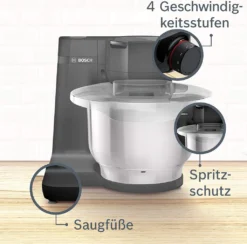 Bosch Serie 2 MUMS2EB01 Küchenmaschinen - Schwarz -Kaufland Verkäufe 64112af07b6d7c126faf7682a24b7a9d