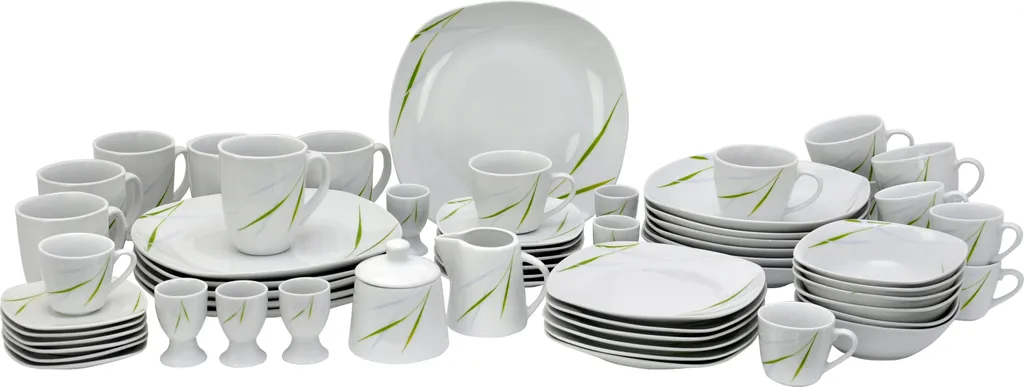 Van Well 62tlg. Kombiservice 'Aviva' 5 Van Well 62tlg. Kombiservice 'Aviva' – Bild 3