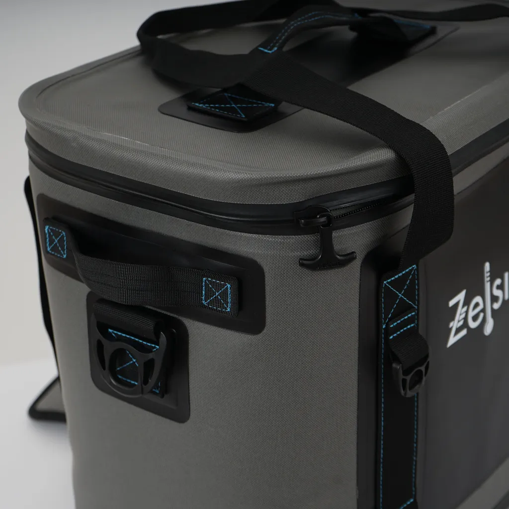 Zelsius Soft Kühltasche Grau 20 Liter | Leicht Und Wasserdicht 6 Zelsius Soft Kühltasche Grau 20 Liter | Leicht Und Wasserdicht – Bild 4