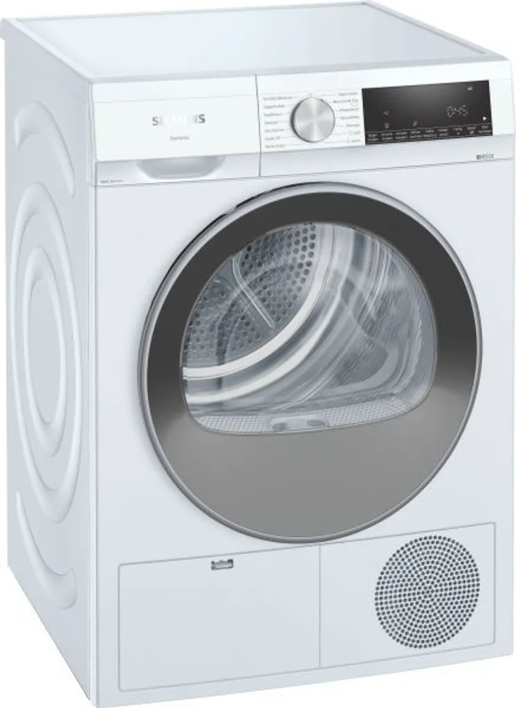 SIEMENS BSHG Wäschetrockner WP 9kg 14Prog Disp. Ws-si-sw WQ41G20G0 3 SIEMENS BSHG Wäschetrockner WP 9kg 14Prog Disp. Ws-si-sw WQ41G20G0