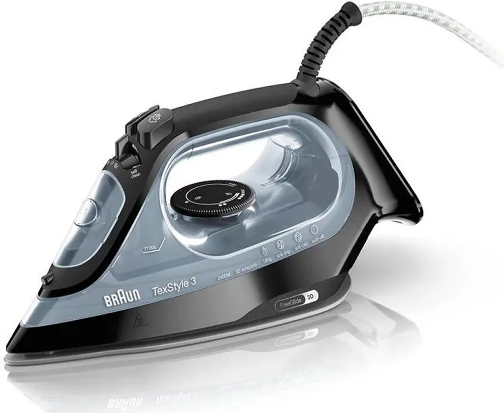 Braun SI3055.BK Dampfbügeleisen 3 Braun SI3055.BK Dampfbügeleisen