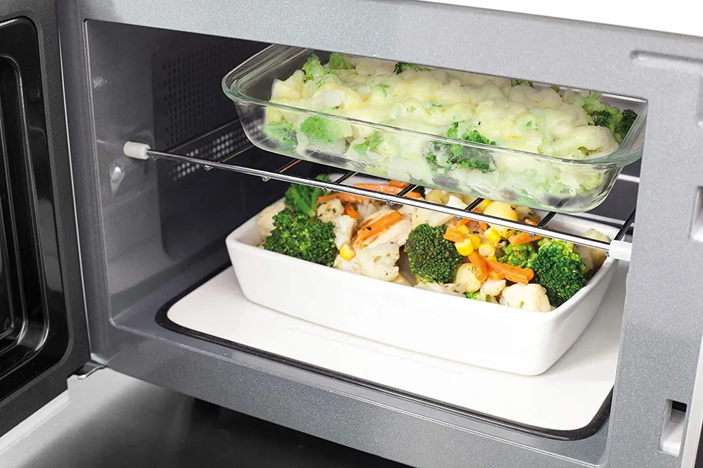 Caso Design BMG 20 Ceramic Mikrowelle 800W Grill 1000W Deutsche Beschriftung 6 Caso Design BMG 20 Ceramic Mikrowelle 800W Grill 1000W Deutsche Beschriftung – Bild 4