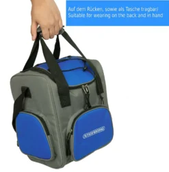 Steinborg Thermischen Kühltasche | Reisetasche Mit Integriertem Kühler | 16 Liter -Kaufland Verkäufe 64a1a5cc59e4b2f4b398ffac4995f32a