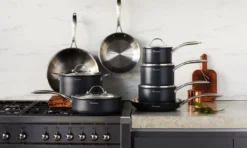 Stanley Rogers Bratpfanne Ø 24 Cm BI-PLY PROFESSIONAL, Hochwertige Und Innovative Pfanne In Modernem Design, Edelstahlpfanne Für Ceran-, Gas-, Elektro- Sowie Induktionsherde - Spülmaschinengeeignet, Menge: 1 Stück -Kaufland Verkäufe 64b4b17871640ae09f867a522960d6ad