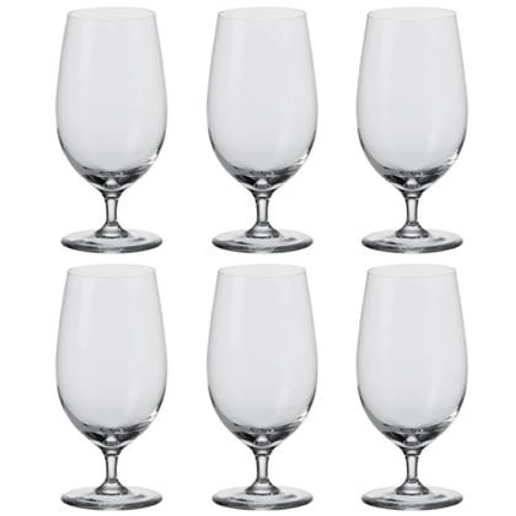 LEONARDO 061451 Ciao+ Biertulpe, Glas, 410ml, H 16cm, Klar (6 Stück) 11 LEONARDO 061451 Ciao+ Biertulpe, Glas, 410ml, H 16cm, Klar (6 Stück) – Bild 9