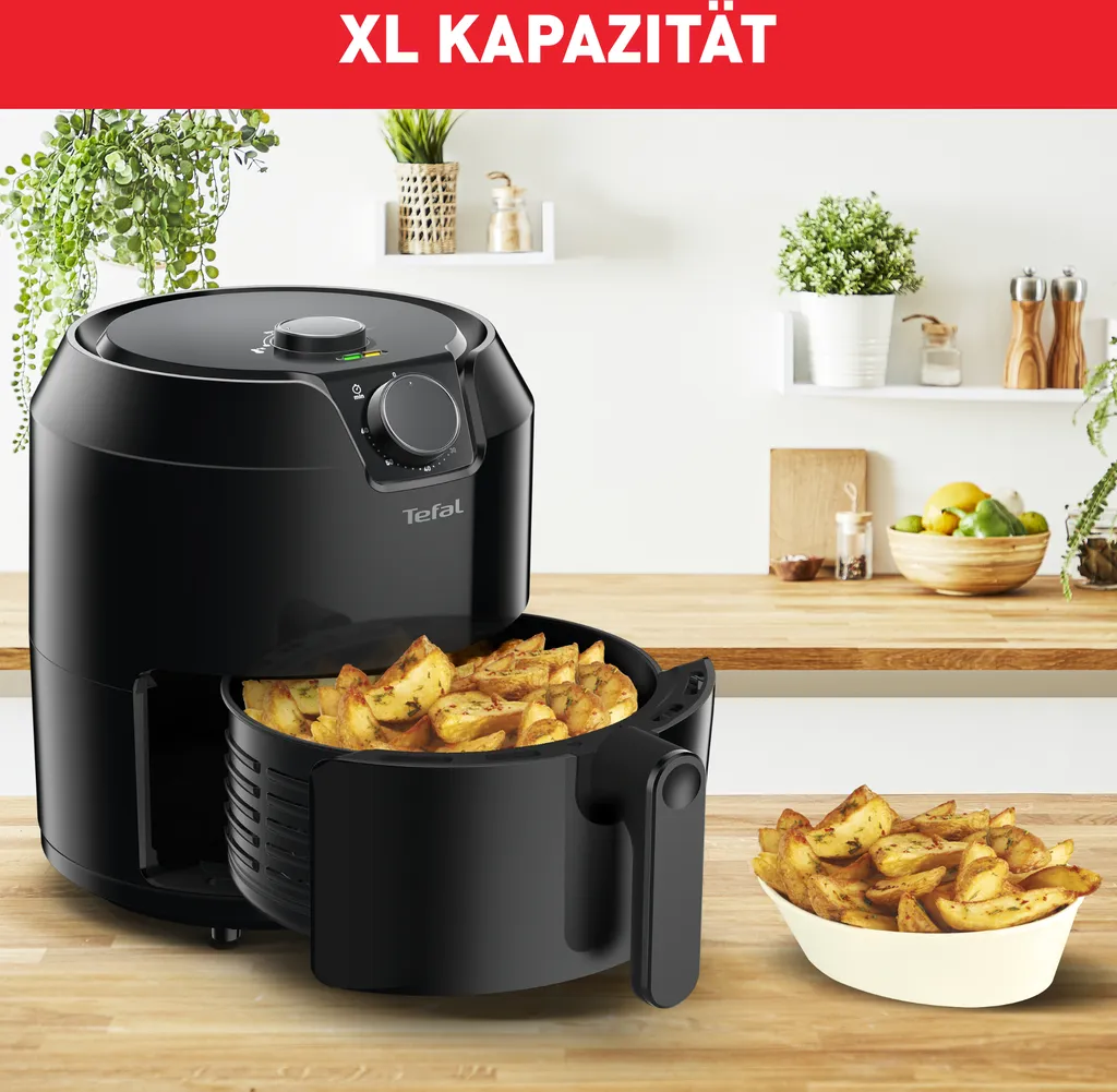Tefal Heißluftfritteuse EY2018 7 Tefal Heißluftfritteuse EY2018 – Bild 5