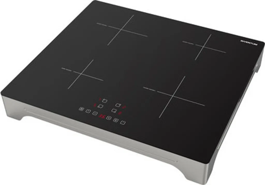 Inventum VKI6010ZIL, Schwarz, Arbeitsplatte, Zonen-Induktionskochfeld, Glaskeramik, 4 Zone(n), 4 Zone(n) 6 Inventum VKI6010ZIL, Schwarz, Arbeitsplatte, Zonen-Induktionskochfeld, Glaskeramik, 4 Zone(n), 4 Zone(n) – Bild 4