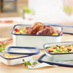 HoneyWare | Classic Line - Frischhaltedose Aus Emaille, Größe XL-hoch, 2,8 Liter 7 HoneyWare | Classic Line - Frischhaltedose Aus Emaille, Größe XL-hoch, 2,8 Liter -Kaufland Verkäufe 64e84735db64a9f8aa7bb5da47921551