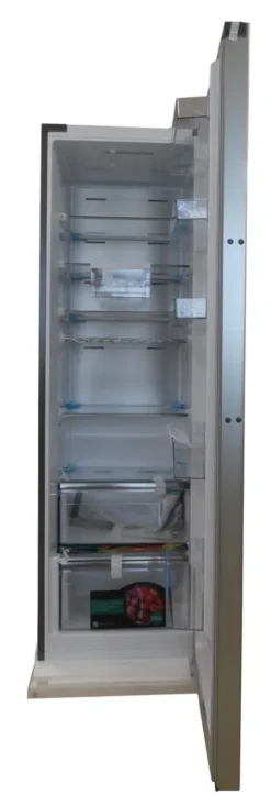 Hisense RL481N4BIE Kühlschrank - Edelstahl - Elektronische Steuerung Mit LED Display - Türanschlag Wechselbar - Volumen 355l - Super Cool -Kaufland Verkäufe 64ed25df106a6bd1ace785b94ba24062