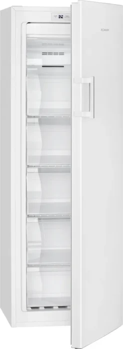 Bomann® Gefrierschrank Nofrost Freistehender 194 Liter Nutzinhalt, Total No Frost - Nie Wieder Abtauen - Schnellgefrierfunktion U. MultiAirflow-System, Türanschlag Wechselbar - GS 7326.1 Weiß -Kaufland Verkäufe 64f81dc2b9cc3346810e68a28a7f8d60