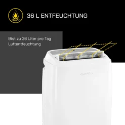GUTFELS Mobile Klimaanlage CM 81455 We | 14000 BTU | Inkl. Abluftschlauch | Mobil | Luftentfeuchtung | Kühlen | R290a Kältemitte L Weiß 11 GUTFELS Mobile Klimaanlage CM 81455 We | 14000 BTU | Inkl. Abluftschlauch | Mobil | Luftentfeuchtung | Kühlen | R290a Kältemitte L Weiß -Kaufland Verkäufe 6507abd1af5cedb4bcc5a51445a422fb