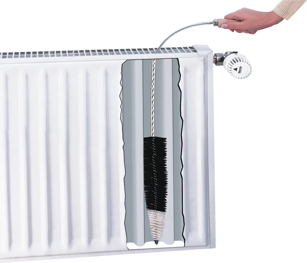 Wenko Flachheizkörper-Bürste 5 Wenko Flachheizkörper-Bürste – Bild 3