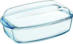 Pyrex Bräter, PXREX, Essentials, 7L, 374x222x138 Mm