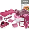 Genius Nicer Dicer Fun Hippo (14 Teile) Inkl. Spiralschneider Küchengerät Allesschneider Gemüseschneider In Rubinrot; A3 -Kaufland Verkäufe 6529fdcf5681df97202f2caeede06897