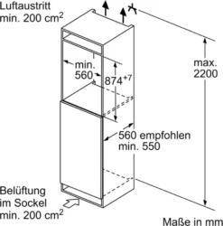Siemens IQ100, Einbau-Kühlschrank, 88 X 56 Cm, Schleppscharnier KI21RNSE0 17 Siemens IQ100, Einbau-Kühlschrank, 88 X 56 Cm, Schleppscharnier KI21RNSE0 -Kaufland Verkäufe 655efe8e9c7e04b5d79a150837b09cb1