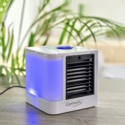 Cepewa Mini Klimaanlage,USB Stromanschluß,Luftkühler,7 LED Farbstufen -Kaufland Verkäufe 65822c22604a723cab641e60c796a206
