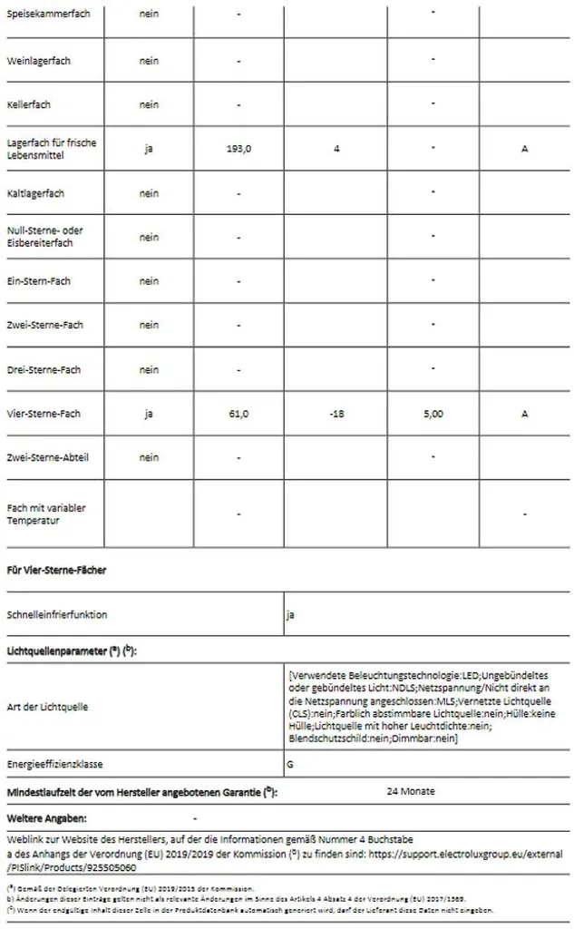 AEG - SCB618F6TS - Einbau-Kühl-Gefrierkombination - NoFrost - Schlepp-Technik 14 AEG - SCB618F6TS - Einbau-Kühl-Gefrierkombination - NoFrost - Schlepp-Technik – Bild 12