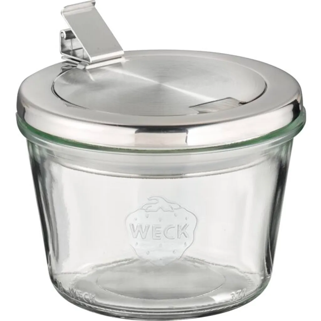 APS 2 Original-Weckgläser In Sturzform Mit Edelstahl-Klappdeckel, Je 370 Ml 9 APS 2 Original-Weckgläser In Sturzform Mit Edelstahl-Klappdeckel, Je 370 Ml – Bild 7