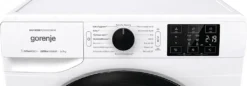 Gorenje WNEI 74 APS Waschmaschine Mit Dampffunktion - 7 Kg Fassungsvermögen - 1400 U/min - 16 Programme - Inverter Motor - Edelstahltrommel - AquaStop - Kindersicherung - SterilTub - Weiß