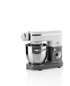 ETA Küchenmaschine Gustus Gulliver III ETA312890010, 1200 W, 5,5 L Schüssel, Metallgetriebe, Planeten Rührwerksystem, PULSE Funktion, Thermosicherung, Knethaken, Schlagbesen, Stufenlose Drehzahlregelung -Kaufland Verkäufe 659caebfaf790ddc76c74cb44cafadce