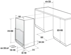 Gorenje - RIU609EA1 - Unterbau-Kühlschrank - Festtür-Technik 9 Gorenje - RIU609EA1 - Unterbau-Kühlschrank - Festtür-Technik -Kaufland Verkäufe 65b0e8618accf250706b0cdb0c129810
